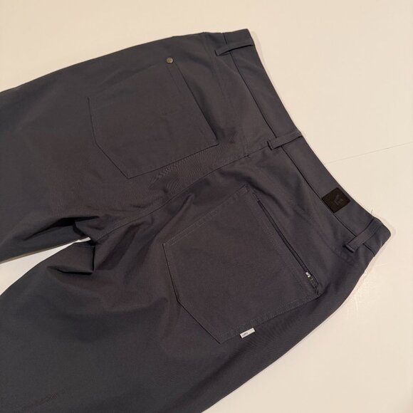VUORI V430 Meta Straight Leg Performance Golf Pants Gray Size 30 READ - Picture 9 of 10
